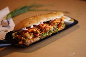 Batter Fried Chicken Sub