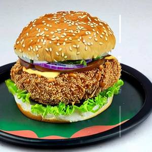 Chicken Teriyaki Burger