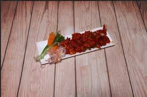 Mushroom Manchurian Dry