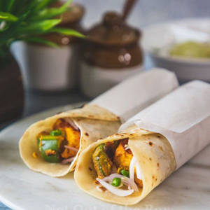 Chicken Tikka Roll