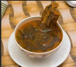 Mutton Bone Soup   