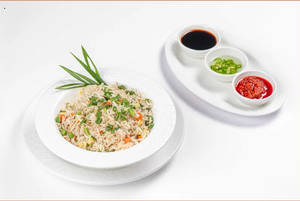 Asian Vegetables Wok Tossed Rice