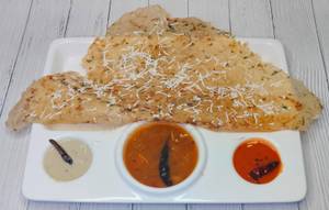Onion Rava Paneer Masala Dosa