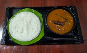 Idiyappam With Kadala Curry