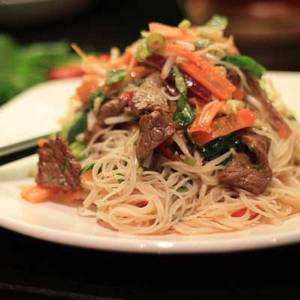 Mutton noodles