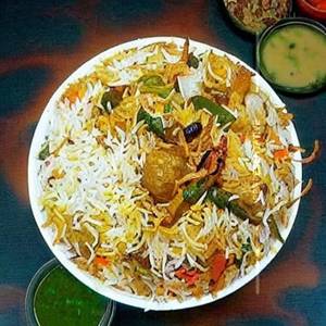 Special veg biryani
