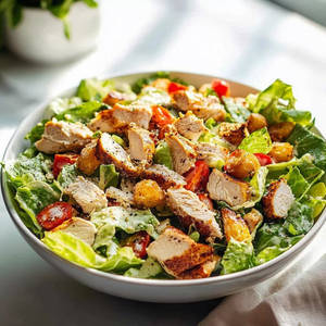 Classic Caesar Chicken Salad