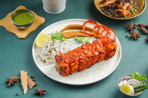 Paneer Achari Tikka