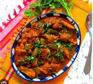 Chicken Do Pyaza