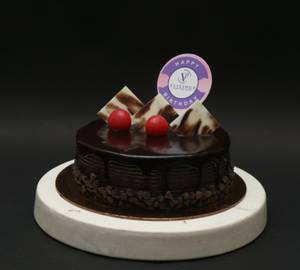 Chocolate chocochip cake
