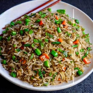 Veg Mushroom Fried Rice