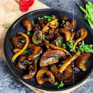 Chilly mushroom