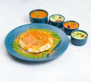 Ghee Pudi Thatte Idli