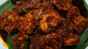 Prawns Ghee Roast