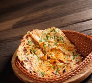 Aloo Pyaaz Paneer Paratha