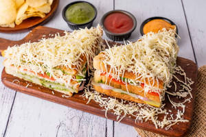 Spicy Cheesy Sandwich