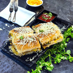 Egg Cheese Masala Box