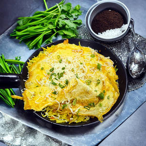 Egg Ghup Chup Rice