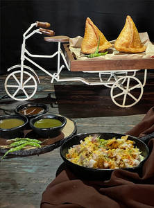 Samosa Chaat