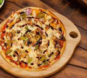 Spicy Bbq Chicken Pizza [9 Inches]