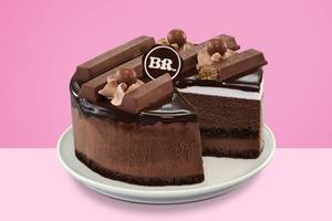Dutch Chocolate Ice Cream Cake-made With Kit Kat (500g)