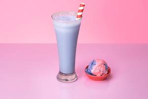 Cotton Candy Milkshake