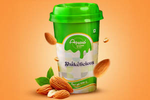 Roasted Almonde Shake [200 Ml]