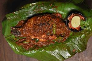 Karimeen Pollichathu