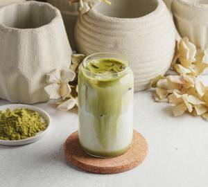 Iced Matcha Latte