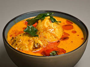 Eggs Curry