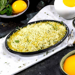 Egg Cheese Yolk Ghotala