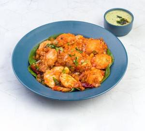 Tossed Ghee Garlic Masala Button Idli