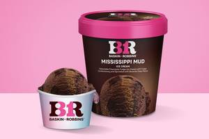 Mississippi Mud Ice Cream (Tub)