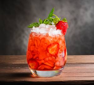 Strawberry Mojito