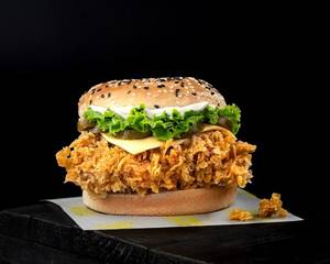 Cheese Chicken Crunchos