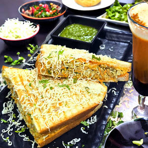 Grated Egg Sandwich