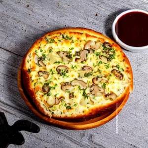 Mushroom cheese c bread                                                                                                                               