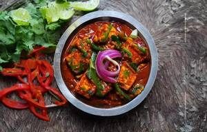 Paneer Chilli(Dry)
