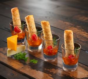 Cheese and jalapeno (cigar roll)