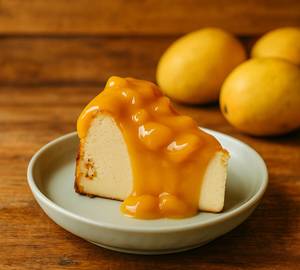 Mango basque burnt Cheesecake