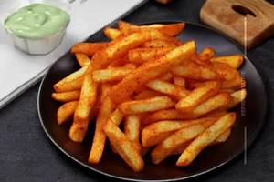 Peri peri french fries                                                                                                              