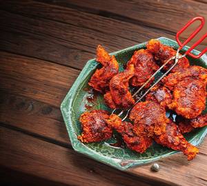 Hot and crispy chicken