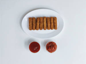 Piri Piri Cheese Coins (8 Pcs)