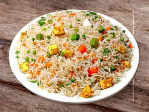 Paneer Fried Rice