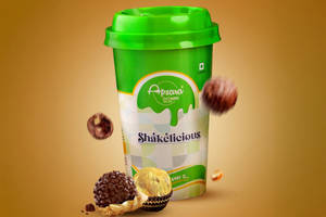 Funky Ferrero Chocolate Shake [200 Ml]