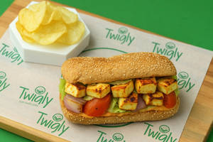 Tandoori Paneer Tikka Sandwich