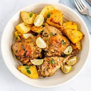 Lemon chicken