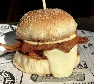 Bacon (Pork)And Cheese