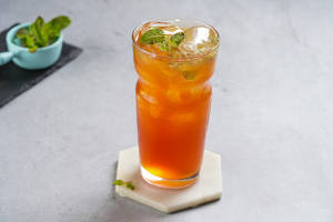 Peached Iced Tea