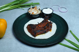 Jamaican Charcoal Al-faham Chicken